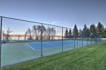 Tennis Court Open Memorial Day to Labor Day